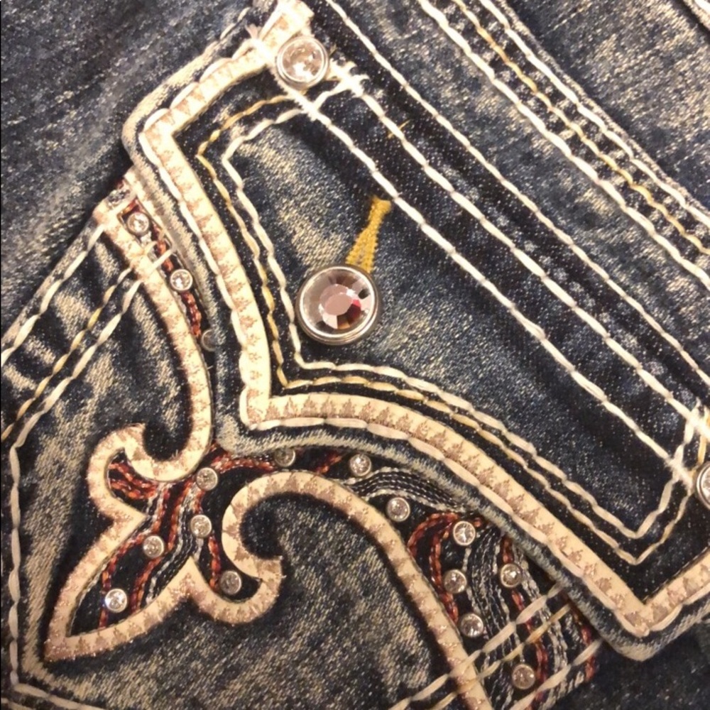 NWT rock revival shorts